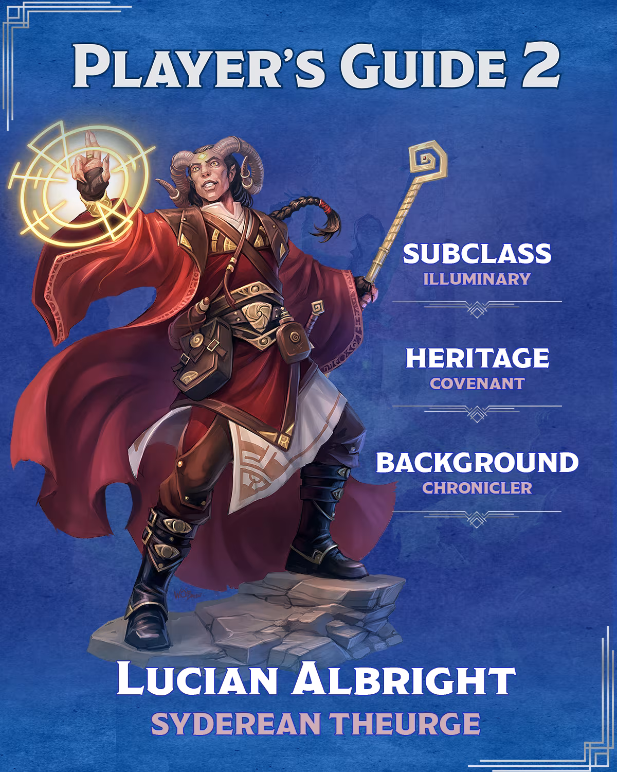 Lucian Albright