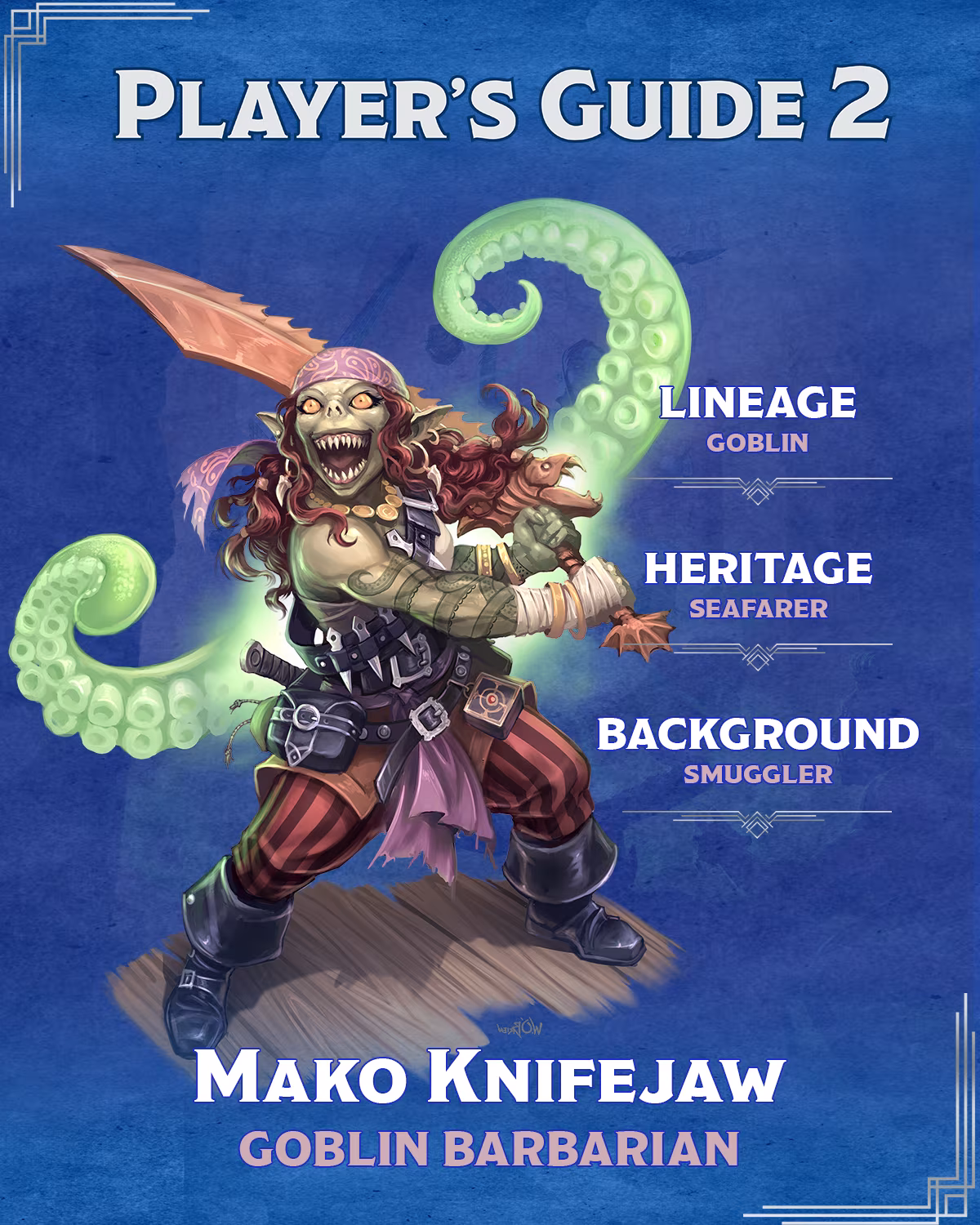 Mako Knifejaw